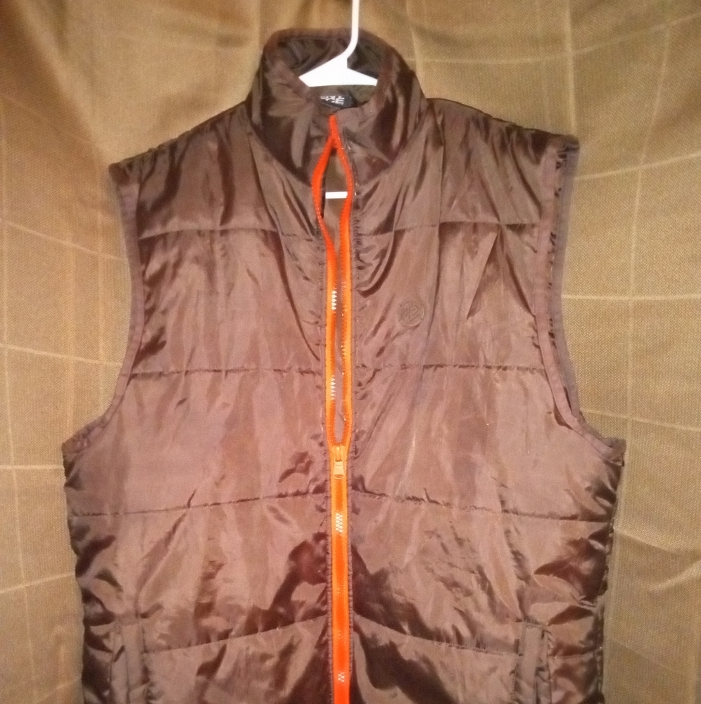 Enyce Puffer Vest Sean Combs Co, men's large